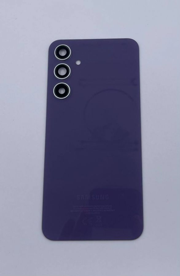 Samsung Galaxy S23 FE (S711B) Задняя Крышка фиолетовый оригинал (снятая) идеал