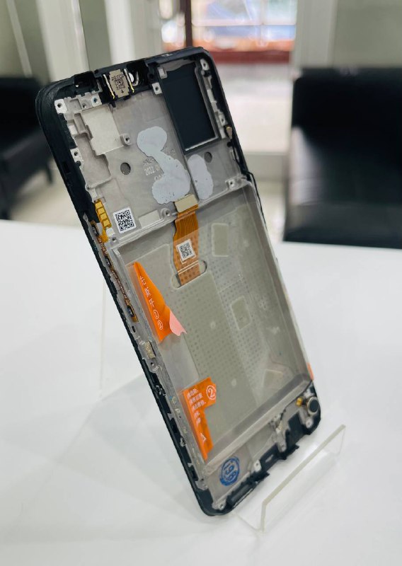 HONOR X7 дисплей оригинал с разбора в рамке