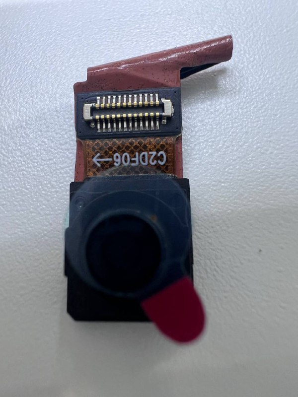 XIAOMI REDMI NOTE 12 КАМЕРА ПЕРЕДНЯЯ оригинал с разбора