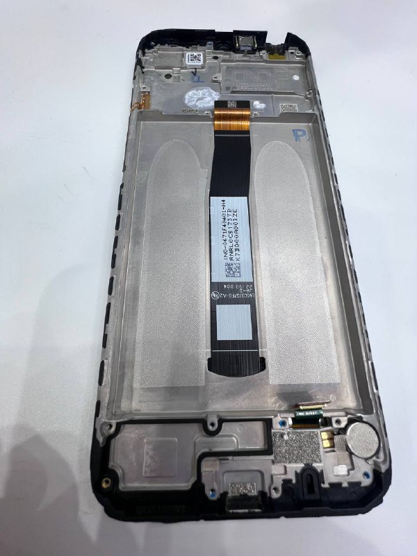 Xiaomi redmi 10C Дисплей оригинал с разбора в рамке много мелких царапин