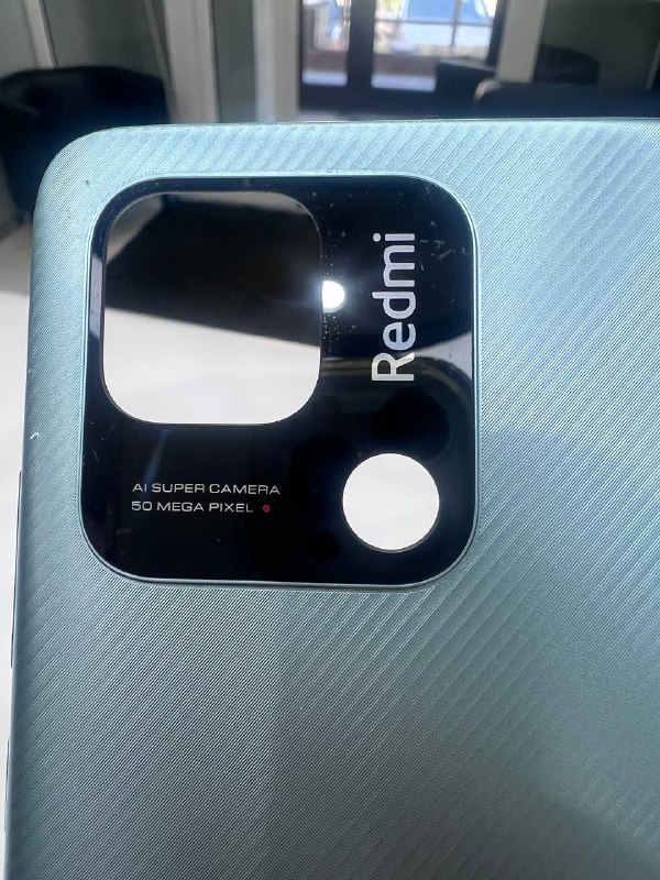 XIAOMI REDMI 10C Задняя Крышка зеленая оригинал ( снятая)