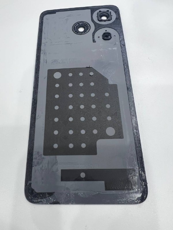 Tecno spark 10  задняя крышка  оригинал с разбора синяя
