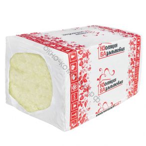 Теплоизоляция "ИЗБА" Лайт-40 (100ММ) 1000*600*100мм (40кг/куб.м, 0,36м3, 6матов-3,6м2) Артикул АО565