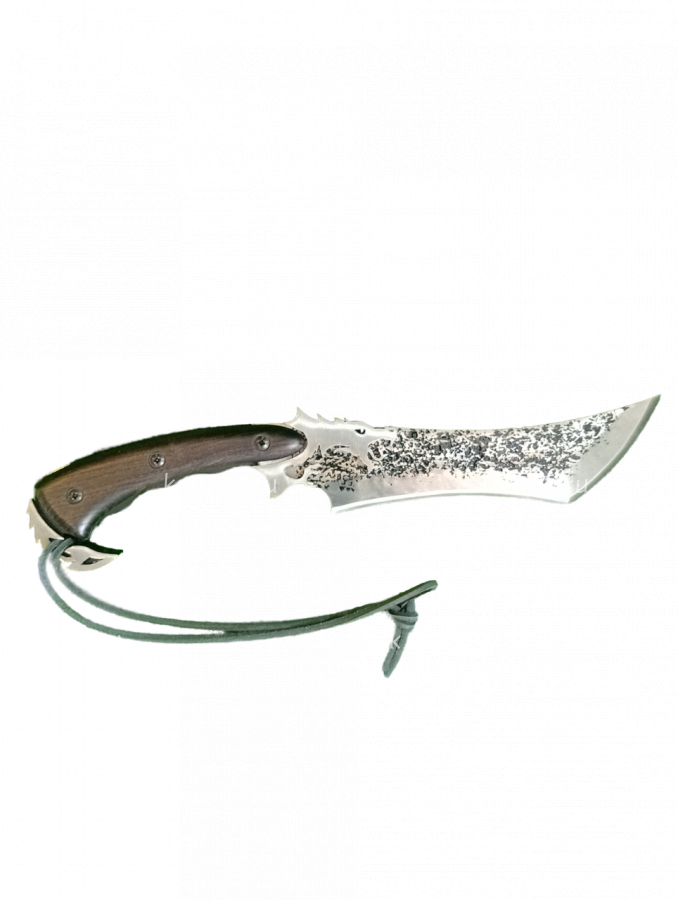 Нож-кинжал Дракон, сталь СТ45