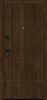 Входная Дверь Bravo Райт Pecan/Cappuccino Melinga 860x2050, 960x2050мм / Браво