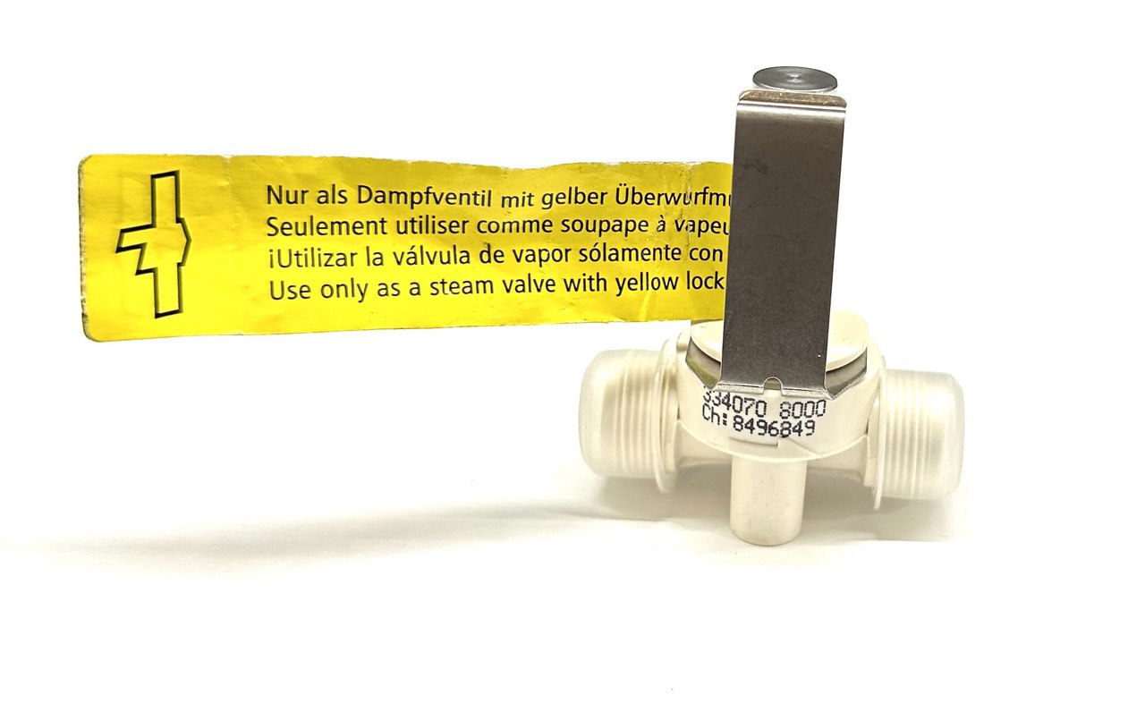 33.4070.8000 WMF valve 2/2 NW2.5 stroke 0.75-10 bar / клапан WMF