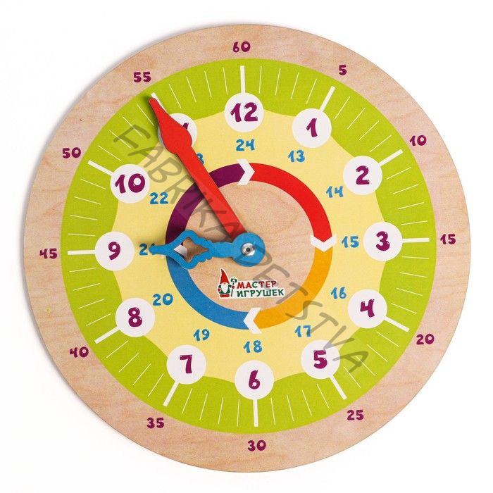 Обучающая доска «Точное время»