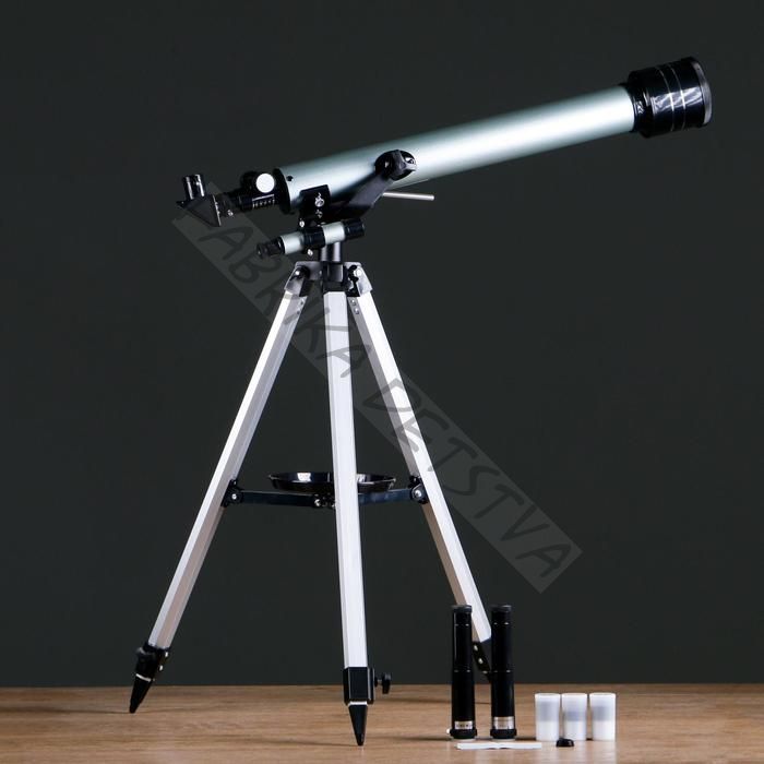 Телескоп напольный «Спутник», астрономический, увеличение x35-350, со штативом