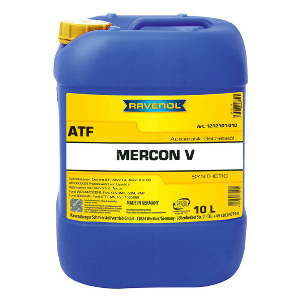 Ravenol ATF Mercon V, 10л