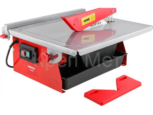 Плиткорез электрический WORTEX TC 1880 C в кор. 600 Вт, 180 мм, 2800 об. мин., глубина до 34 мм