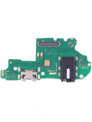 Нижняя плата для Huawei P Smart 2019 (POT-LX1, OEM) с разъемами зарядки, наушников и микрофоном