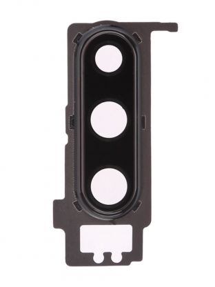 Стекло камеры в рамке для Huawei P30 (ELE-L29)