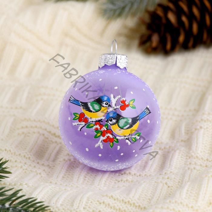 Ёлочный шар «Орбита» новогодний, d=5 см, МИКС