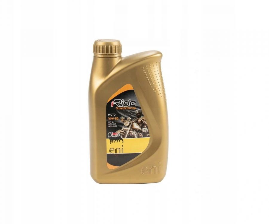 ENI I-RIDE MOTO 15W-50, 1л