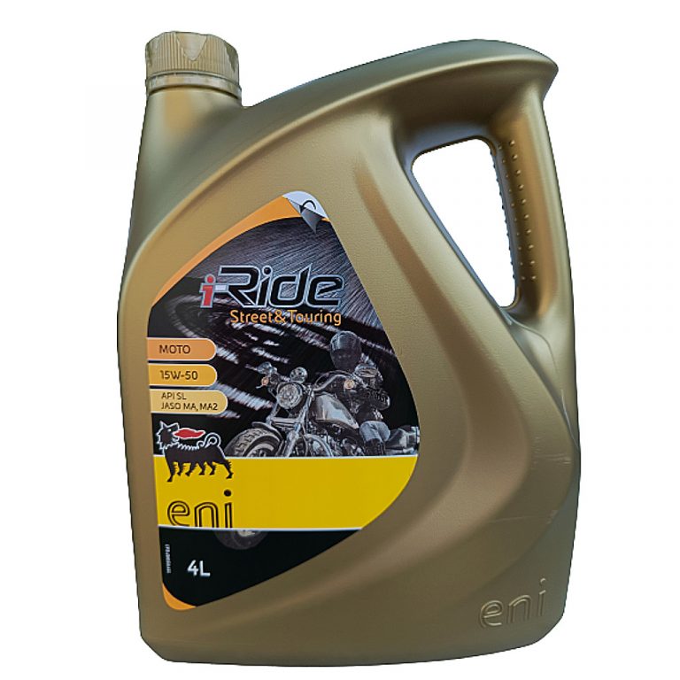 ENI I-RIDE MOTO 15W-50, 4л