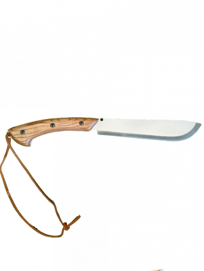 Нож-мачете Лесник , сталь СТ65Г