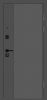 Входная Дверь Bravo Optim Z-2 Классика Букле графит / Белый 960x2050мм Левое Открывание / Браво.