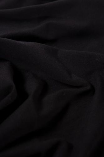 Кулирка 30/1 (кулирная гладь) 190-200 гр  SU50 Черный