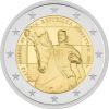 1100 лет коронации короля Томислава I 2 евро Хорватия 2025