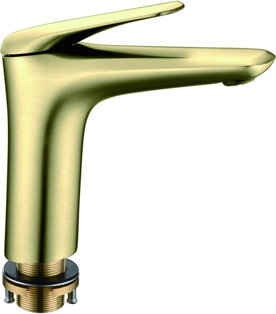 Смеситель для умывальника бронза RUSH Nevis (NE1735-12bronze)