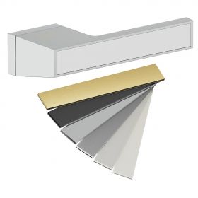 Ручка Раздельная Bravo AS2-612 Chrome/7D / Браво.