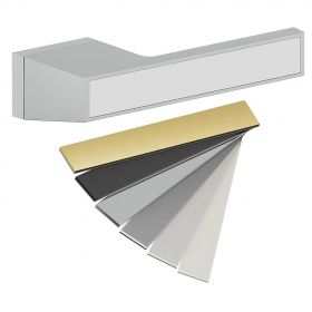 Ручка Раздельная Bravo AS2-612 SChrome/7D / Браво.