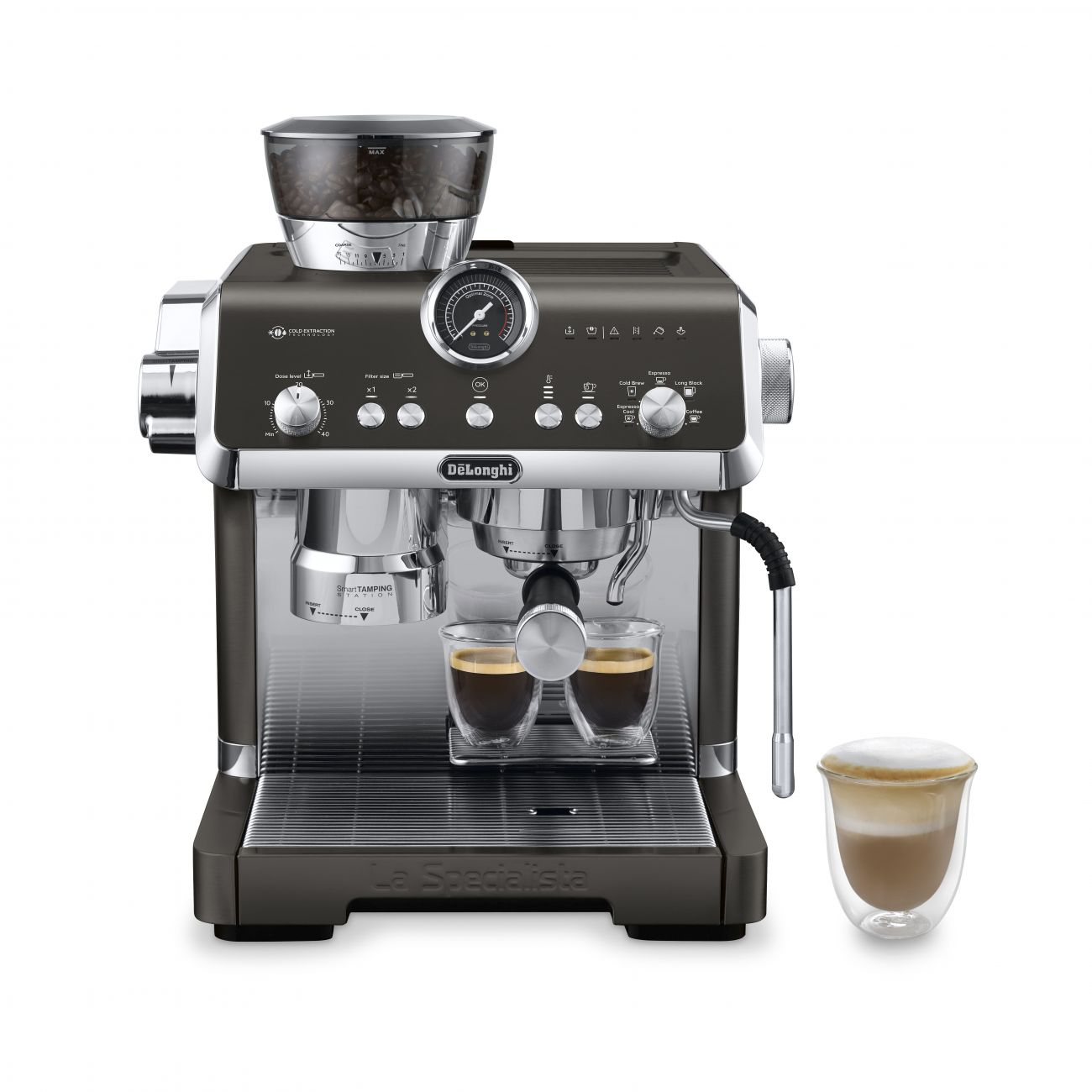 Рожковая кофеварка Delonghi EC9555.BK