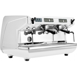 Кофемашина-полуавтомат Nuova Simonelli Appia LIFE 2gr S 220V white+high groups+economizer