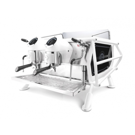 Кофемашина Sanremo Cafe Racer full white 2 гр