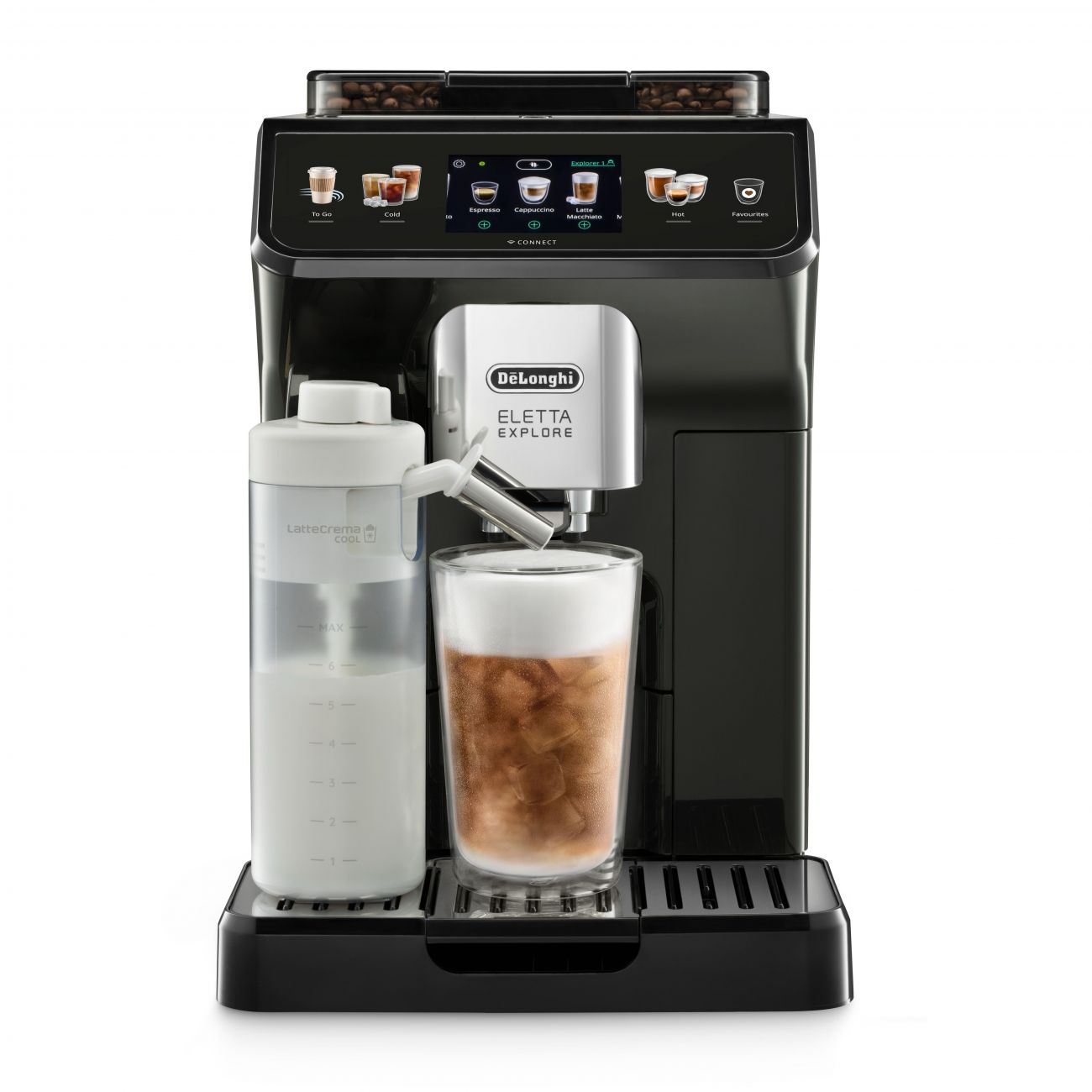 Кофемашина DeLonghi ECAM450.65.G