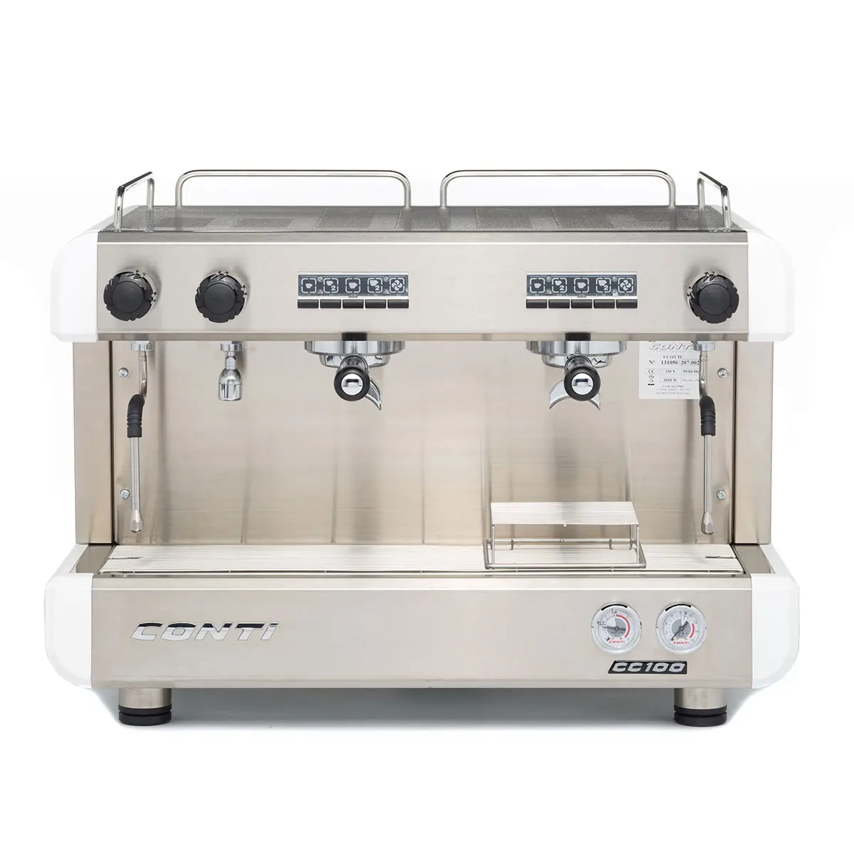 Кофемашина Conti "CC100 Стандарт" (2 группы) рожковая