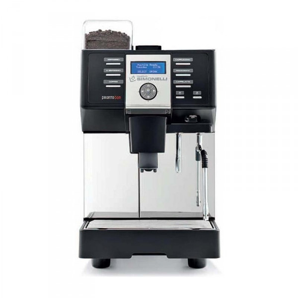 Кофемашина Nuova Simonelli Prontobar 1 Grinder black+Russian LCD автоматическая