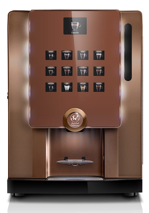 Автоматическая кофемашина Rheavendors laRhea BL Grande E5 Special Edition