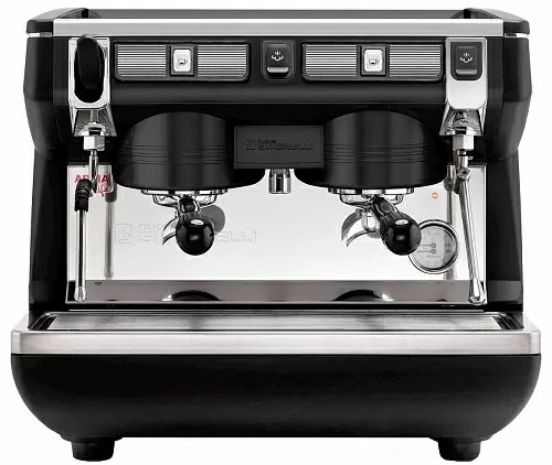 Кофемашина Nuova Simonelli Appia Life Compact 2Gr S (высокие группы)+economizer рожковая