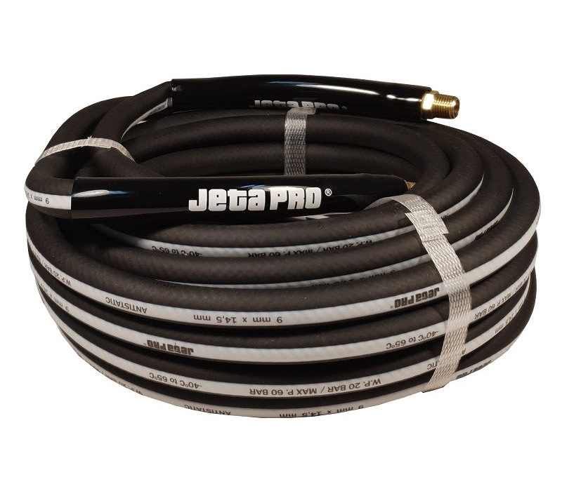 Jeta PRO Гибкий ПВХ шланг с фитингами, длина 10м.