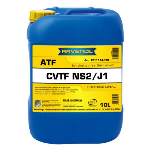 Ravenol CVTF NS2/J1 Fluid, 10л