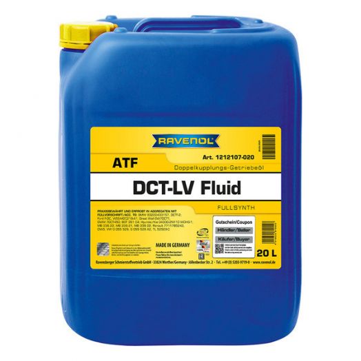 Ravenol DCT-DSG LV Fluid, 20л