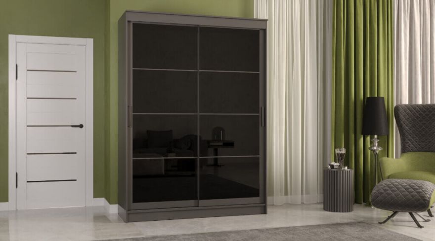 Шкаф-купе Гранд 1,6 м