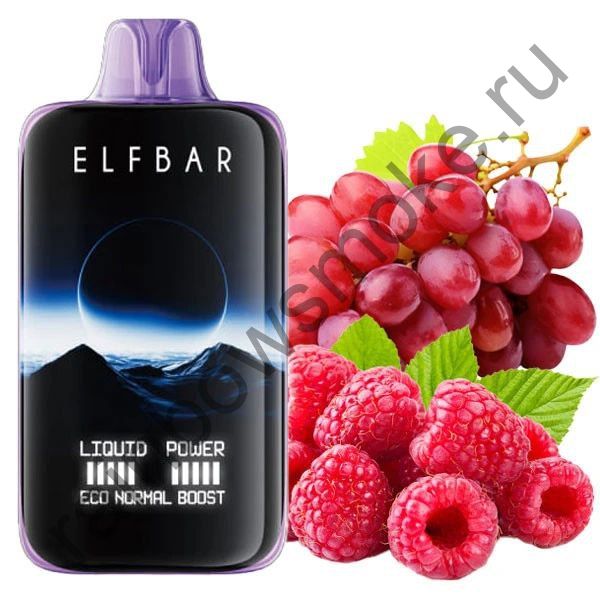 ELF BAR Moon Light 40000 - Grape Raspberry (Виноград Малина)