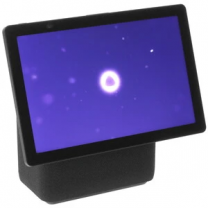 Умная колонка Яндекс Станция Дуо Макс, с Zigbee, черный