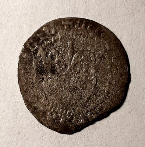 Полугрош 1/2 гроша 1501 Литва Польша Александр Ягеллончик