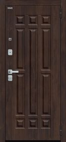 Входная Дверь Bravo Форм/BChrome Almon/Bianco Melinga 860x2050, 960x2050мм С/ Браво