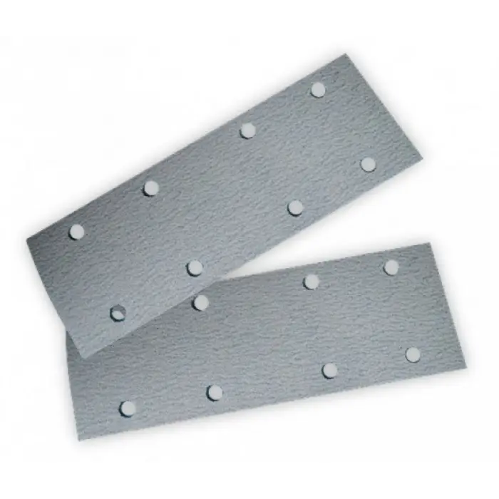 Betacord P240 Абразивная полоска 70х198мм. на пластике 8 отверстий, в упаковке 100шт.