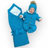 Вязаные мех подклад