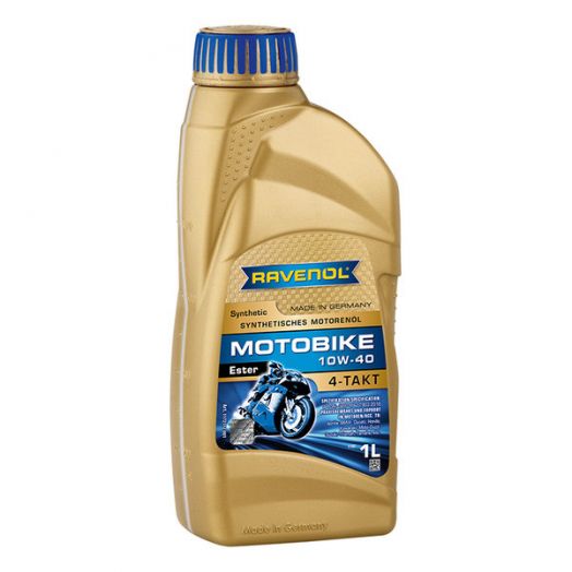 Ravenol Motobike 4-T Ester 10W-40, 1л
