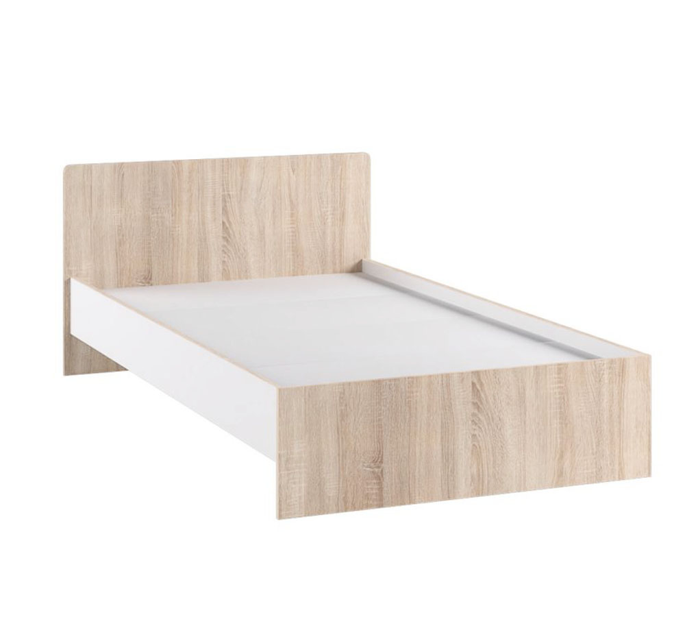 Кровать 1,2м "Бланка" без матраса