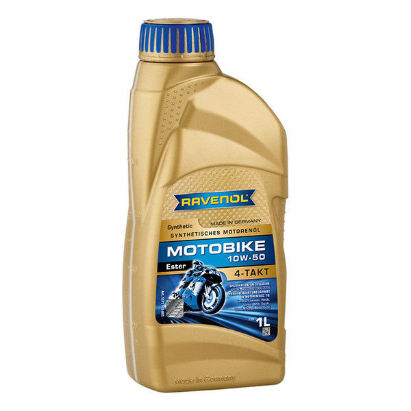 Ravenol Motobike 4-T Ester 10W-50, 1л
