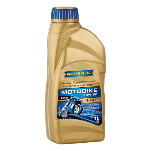Ravenol Motobike 4-T Ester 10W-50, 1л