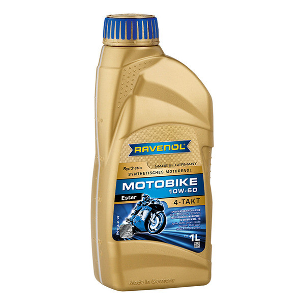 Ravenol Motobike 4-T Ester 10W-60, 1л