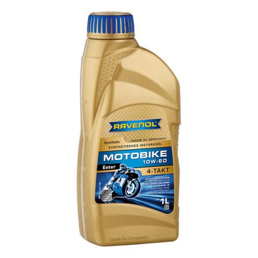 Ravenol Motobike 4-T Ester 10W-60, 1л